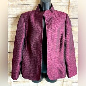 Coldwater creek open blazer